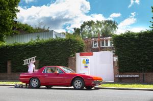 Ferrari 412 Pickup by London Motor Group '1989